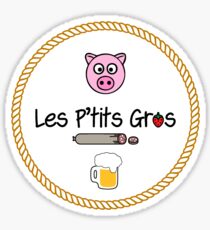Les P'tits Gros Colo Sticker