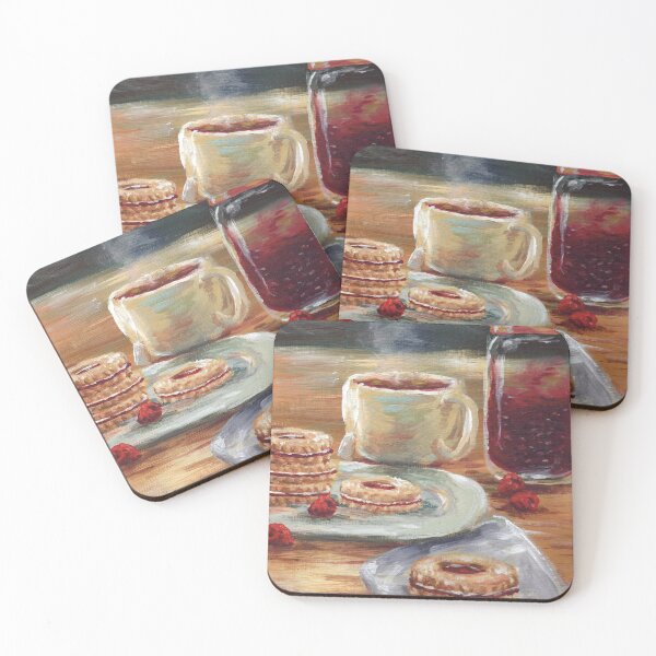 Item preview, Cookies and Tea designed and sold by BreenanaBread.