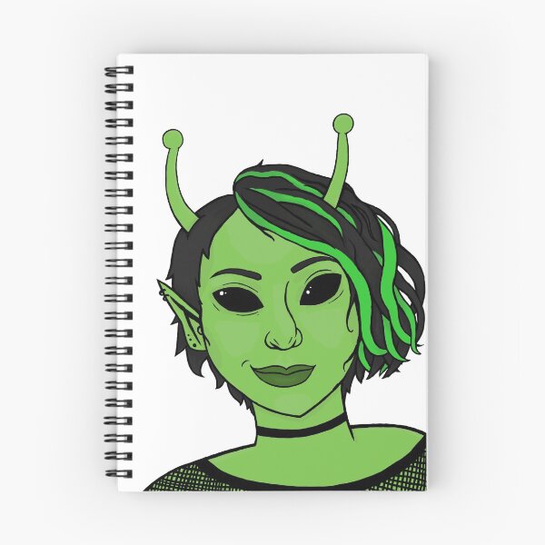 Item preview, My Alien Girlfriend designed and sold by ssolid-shop.