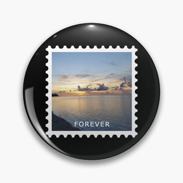 Item preview, GUAM RUN 671 Forever Stamp Sunset designed and sold by RUN671GUAM.