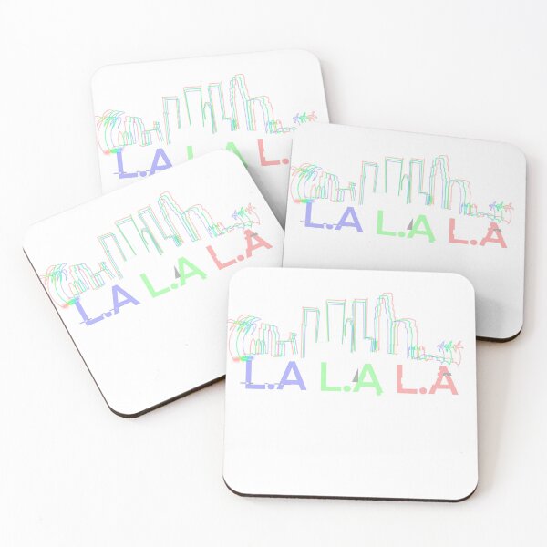 Item preview, L.A designed and sold by Manalopangaea.