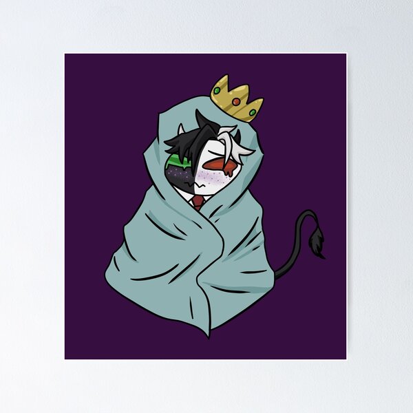 Item preview, Ranboo in Blanky Mode designed and sold by AvengingWolf91.