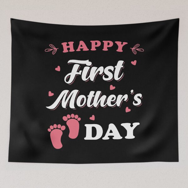 Item preview, happy first mother's day, Gift For Mothers Day 2021 designed and sold by ecomdesign.
