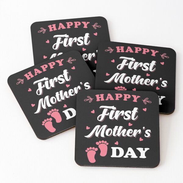 Item preview, happy first mother's day, Gift For Mothers Day 2021 designed and sold by ecomdesign.