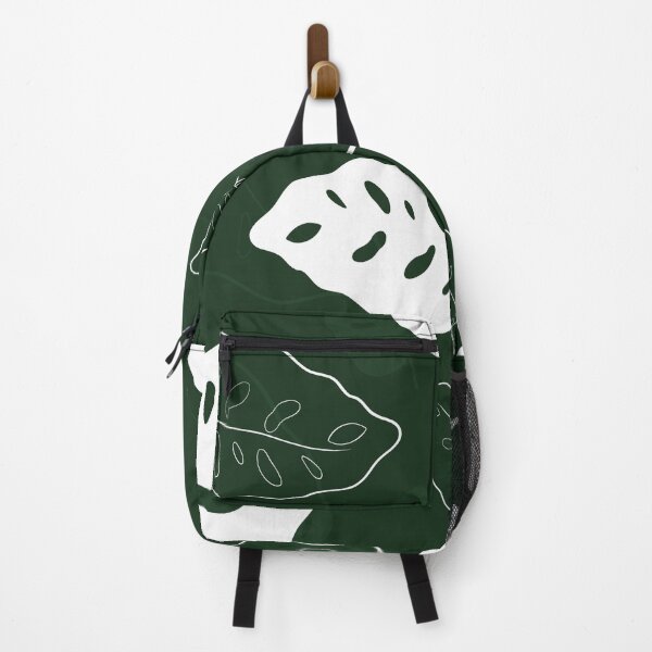 Item preview, White leafs with green background  designed and sold by J sora.