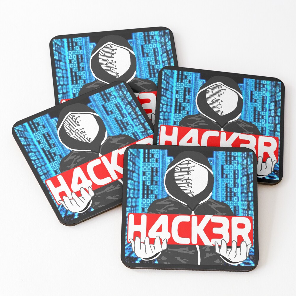 Item preview, Coasters (Set of 4) designed and sold by StickerApe.