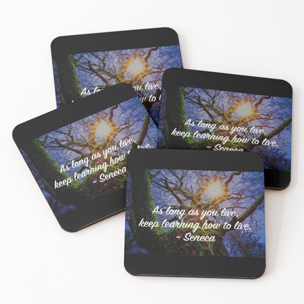 Item preview, As Long As You Live Keep Learning How To Live designed and sold by Emilyromrell.