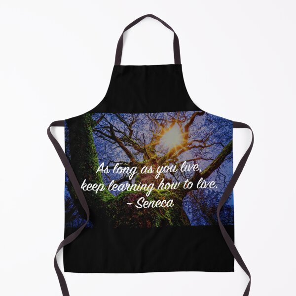 Item preview, As Long As You Live Keep Learning How To Live designed and sold by Emilyromrell.