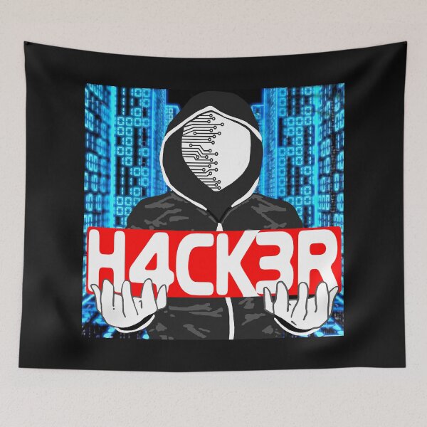 Item preview, Hacker; designed and sold by StickerApe.