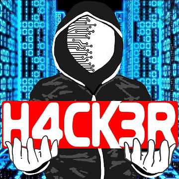 Artwork thumbnail, Hacker; by StickerApe