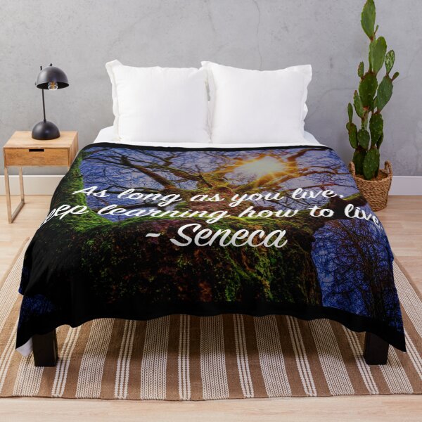 Item preview, As Long As You Live Keep Learning How To Live designed and sold by Emilyromrell.