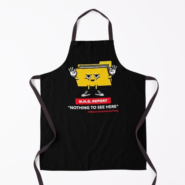 Item preview, Nothing to See Here - W.H.O. Report  designed and sold by ReRevolution.