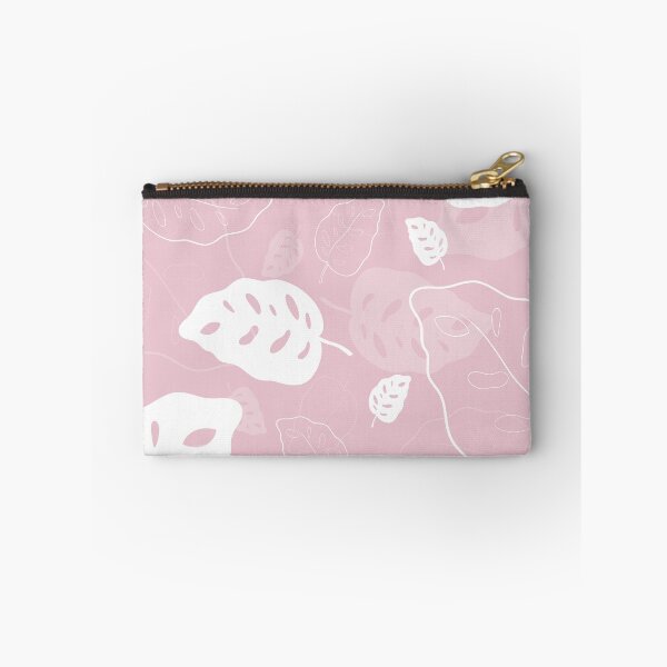 Item preview, White leafs with pink background  designed and sold by J sora.