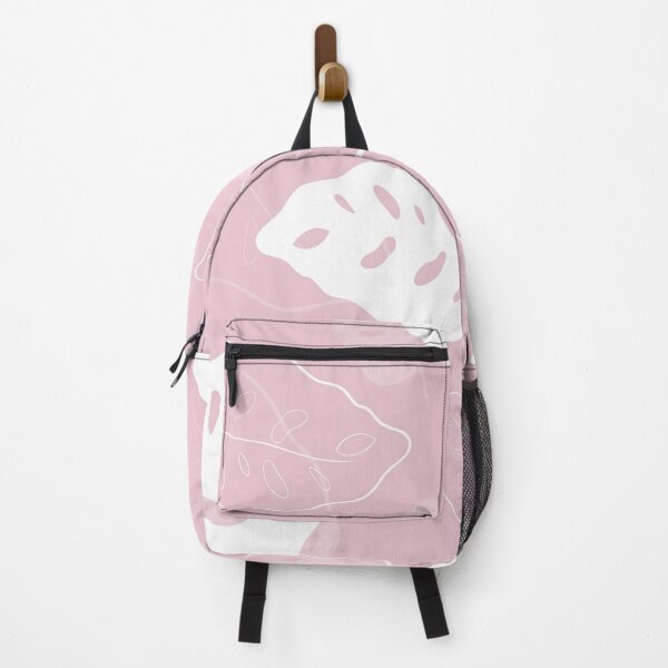 Item preview, White leafs with pink background  designed and sold by J sora.