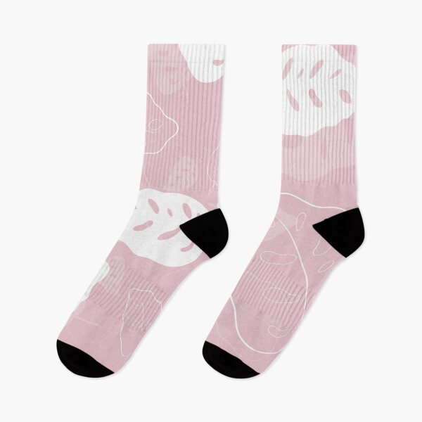 Item preview, White leafs with pink background  designed and sold by J sora.
