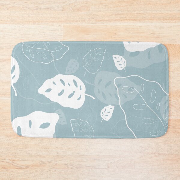 Item preview,  White leafs with Tiffany background  designed and sold by J sora.