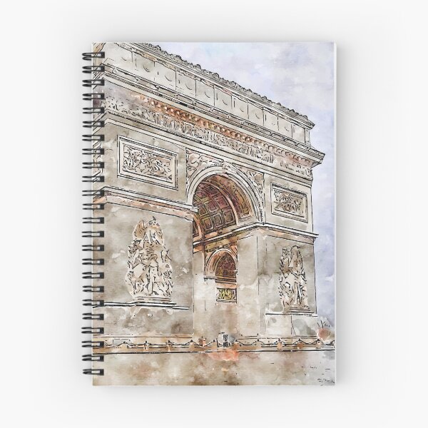 Item preview, Place de l'Etoile Arch of Triumph Paris France designed and sold by VerboShop.