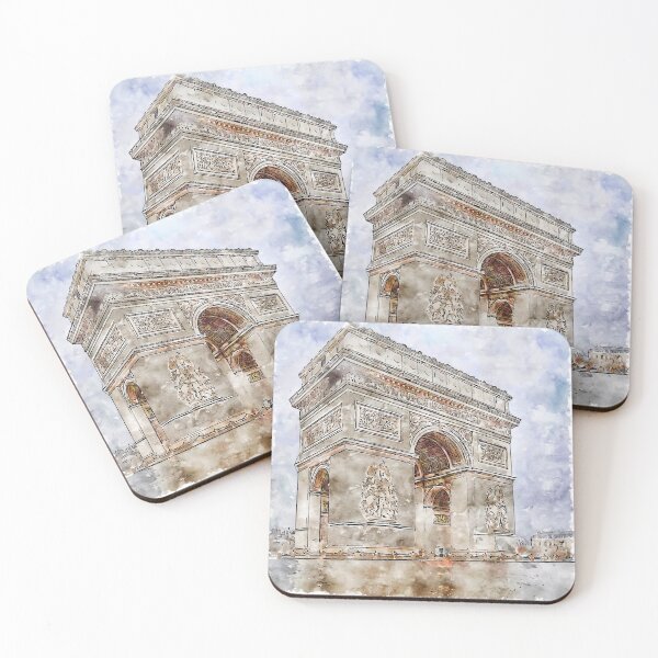 Item preview, Place de l'Etoile Arch of Triumph Paris France designed and sold by VerboShop.