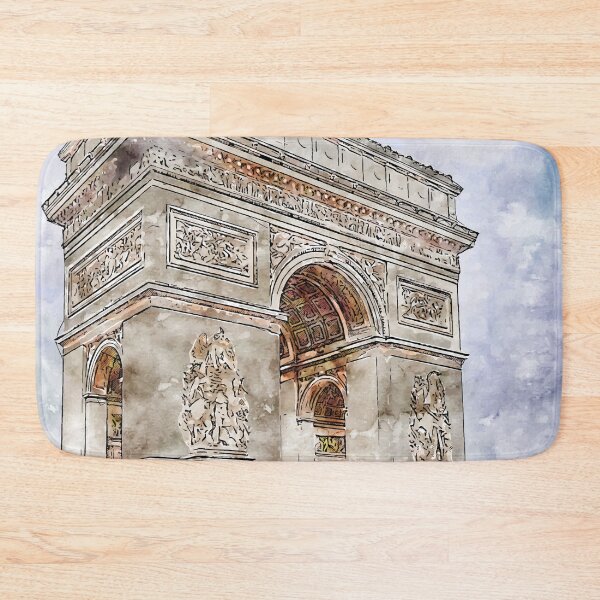 Item preview, Place de l'Etoile Arch of Triumph Paris France designed and sold by VerboShop.