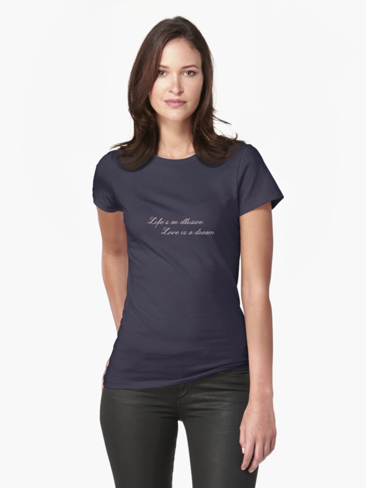 Life S An Illusion T Shirt By Andrewalcock Redbubble