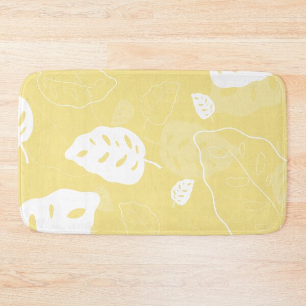 Item preview, White leafs with yellow background  designed and sold by J sora.