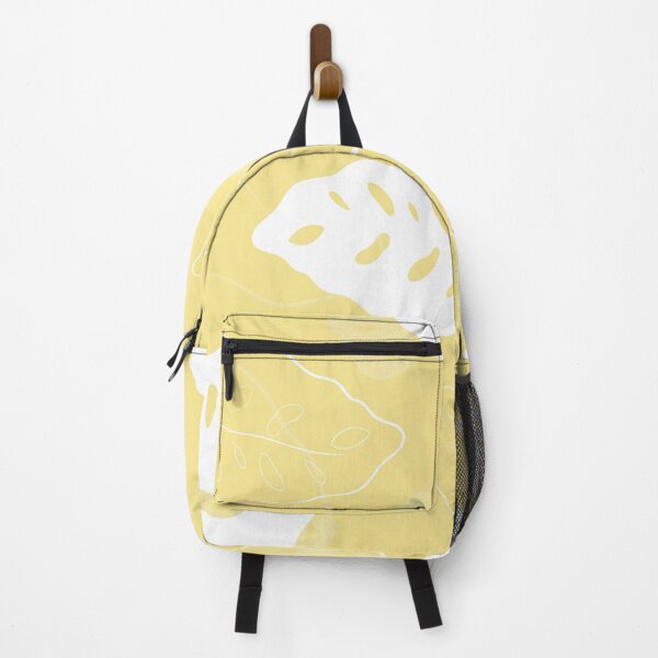 Item preview, White leafs with yellow background  designed and sold by J sora.