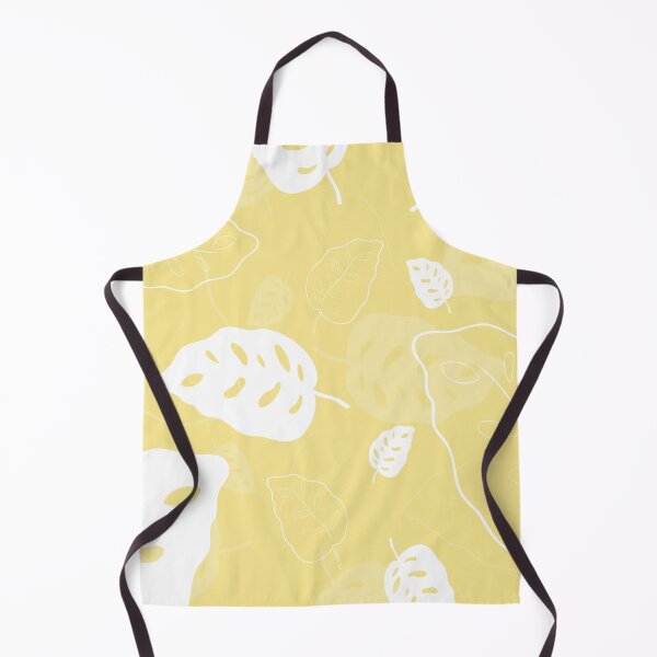 Item preview, White leafs with yellow background designed and sold by J sora.