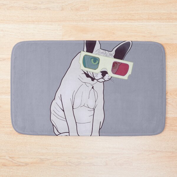 Item preview, Sphynx Cat Wearing Sunglasses designed and sold by ViewerEqualsPhoton.