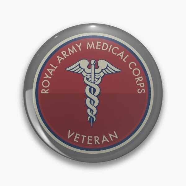 Item preview, Royal Army Medical Corps Veteran designed and sold by StrongVlad.