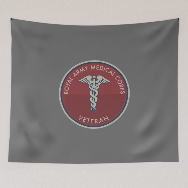 Item preview, Royal Army Medical Corps Veteran designed and sold by StrongVlad.