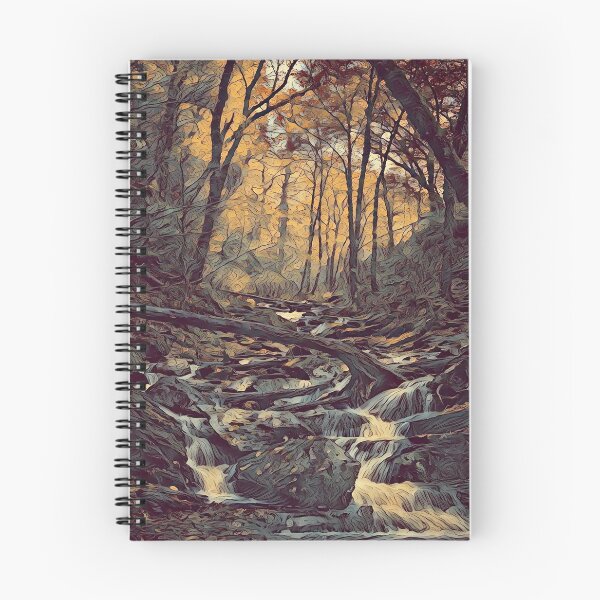 Item preview, GALATHI Smoky Mountains Fall Falls Old Age - Adventure designed and sold by Galathi Designs.