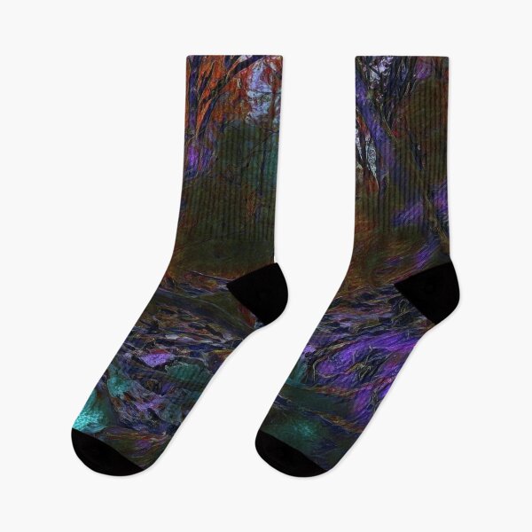 Item preview, GALATHI Smoky Mountains Fall Falls Night - Adventure designed and sold by Galathi Designs.