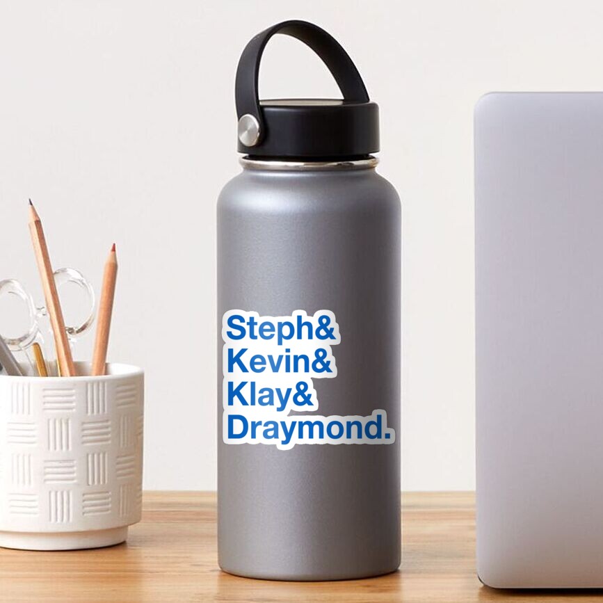 Steph & Kevin & Klay & Draymond Sticker