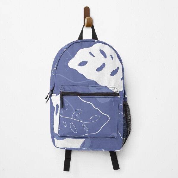 Item preview, White leafs with blue background  designed and sold by J sora.