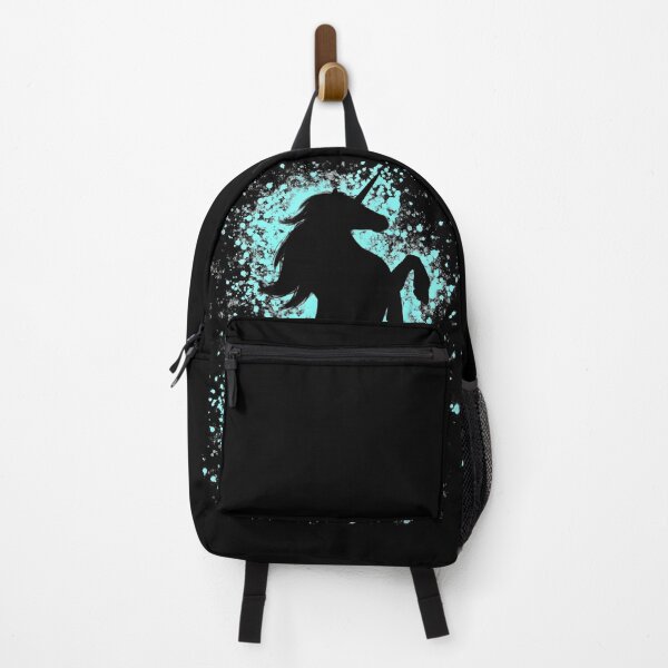 Item preview, Magical Blue Unicorn Silhouette  designed and sold by Lady-Lilac.