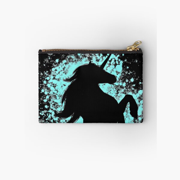 Item preview, Magical Blue Unicorn Silhouette  designed and sold by Lady-Lilac.