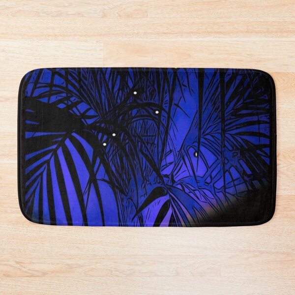 Item preview, Palm trees in neon designed and sold by Unique-on.