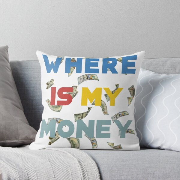 Item preview, Where Is My Money T-Shirt designed and sold by osa mer.