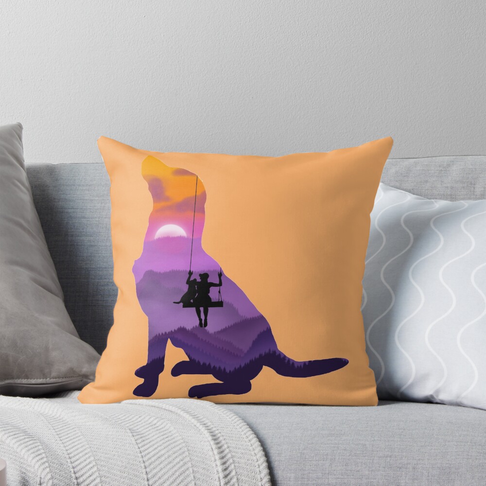 Item preview, Throw Pillow designed and sold by SomethingInside.