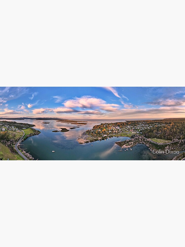 Coulls Inlet Mallacoota Lake 180 Panorama April 2021 by colindixon