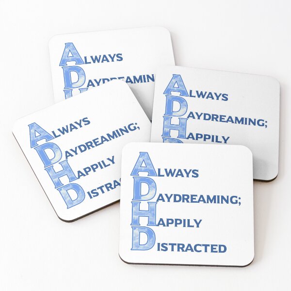 Item preview, ADHD; Always Daydreaming designed and sold by ADHDCrafter.