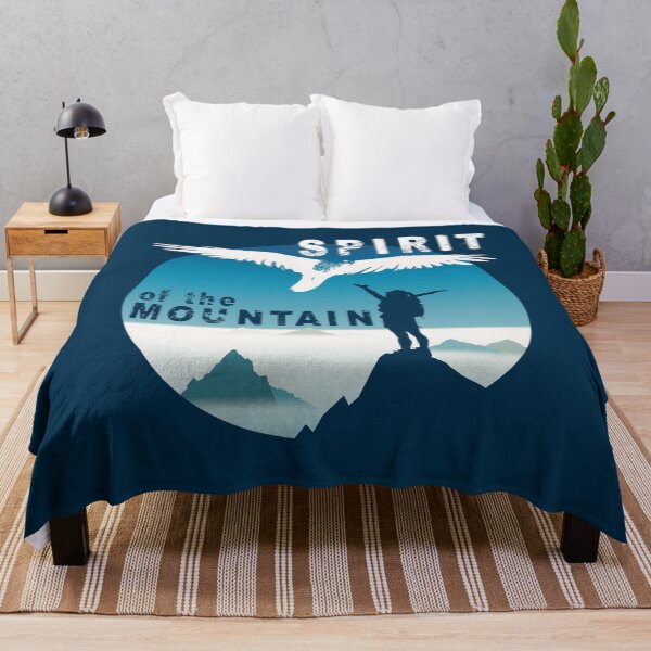 Item preview, Spirit of the Mountain - Hiking designed and sold by TMBTM.