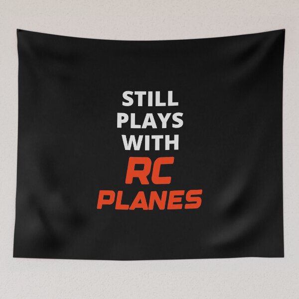 Item preview, RC Model Planes Airplane Aircraft Pilot Funny Saying Gift designed and sold by CuteDesigns1.