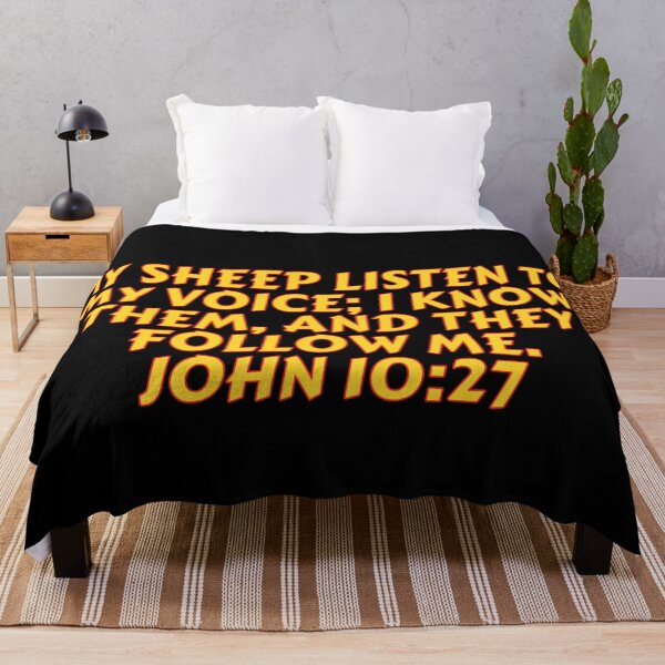 Item preview, Bible Verse John 10:27 designed and sold by Prayingwarrior.