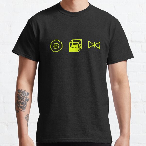 Digitakt Icons Reverb, Delay, Pan Classic T-Shirt