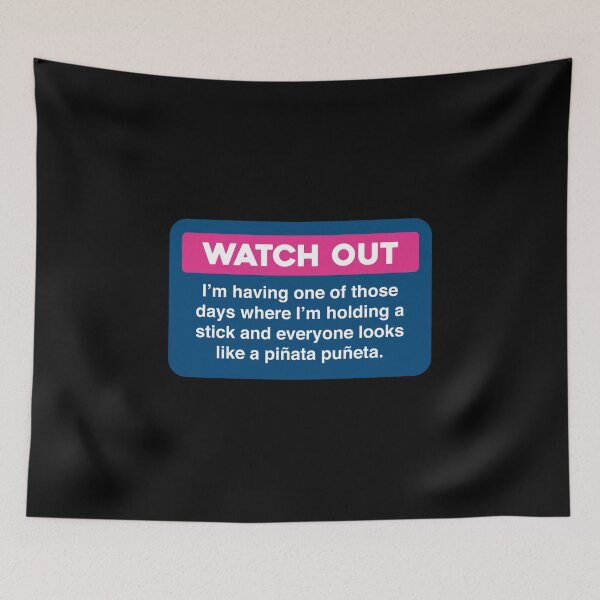 Item preview, Watch Out designed and sold by leonisejulien.