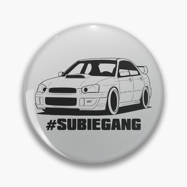 Artikelvorschau, Subie Gang, JDM-Rennwagen, Car Guys, STI entworfen und verkauft von 365CarMods Official.