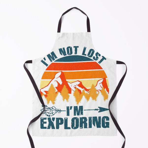 Item preview, I'm Not Lost I'm Exploring Camping Camper Hiking designed and sold by lonaarts8.
