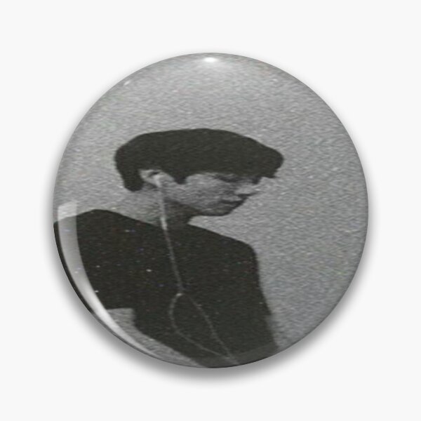 Item preview, Aesthetic black and white jungkook designed and sold by Juzzov.