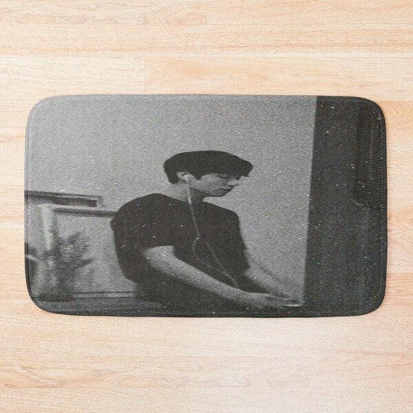 Item preview, Aesthetic black and white jungkook designed and sold by Juzzov.